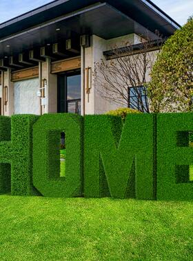 户外大型数字玻璃钢雕塑求婚道具创意字母商场美陈装饰景观摆件