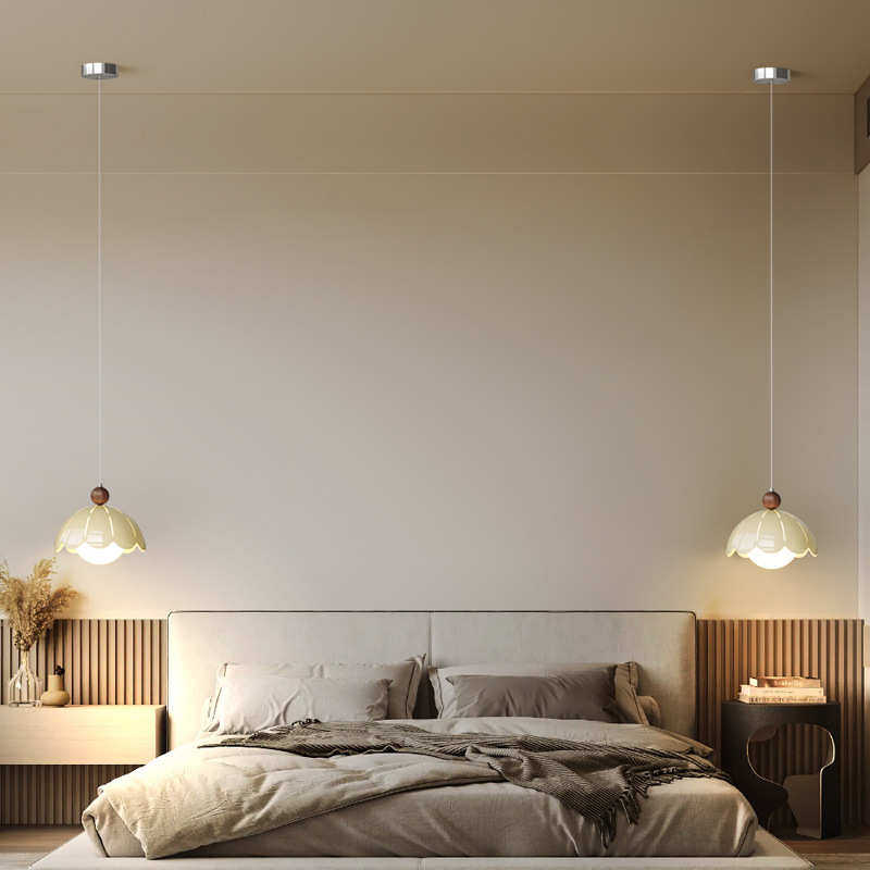 2025年新款蛋壳中古风卧室灯小吊灯小吸顶奶油风高级感玄关过道灯,淘宝优惠券,粉丝福利购,淘宝优惠卷