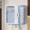High-end new chopstick storage box kitchen wall-mounted household chopstick tube quick spoon storage rack chopstick basket chopstick cage