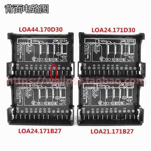 LOA24.171B27 21.171 LOA44.170D30柴油甲醇燃烧机 YIFENG控制器 - 图0