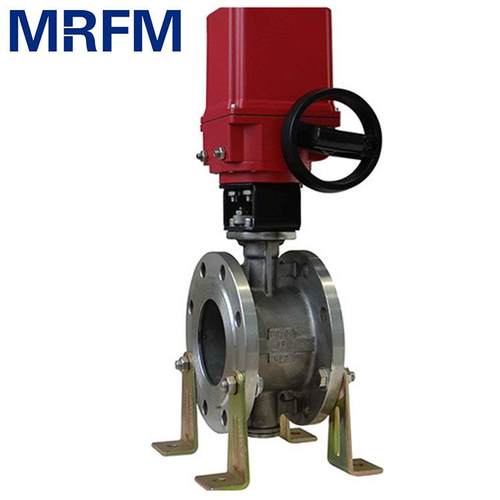 厂家供应不锈钢电动蝶阀D943W-16P不锈钢法兰蝶阀单向阀体 - 图0