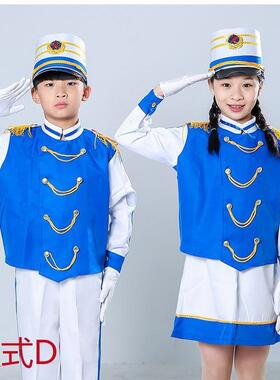 金果乐器仪仗服仪仗乐队服指挥服军乐队高档鼓号服