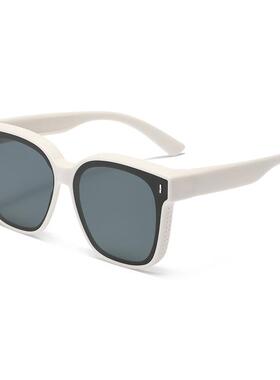 太阳镜可套近视镜偏光套镜同款太阳镜女可套近视眼镜户外钓鱼开车