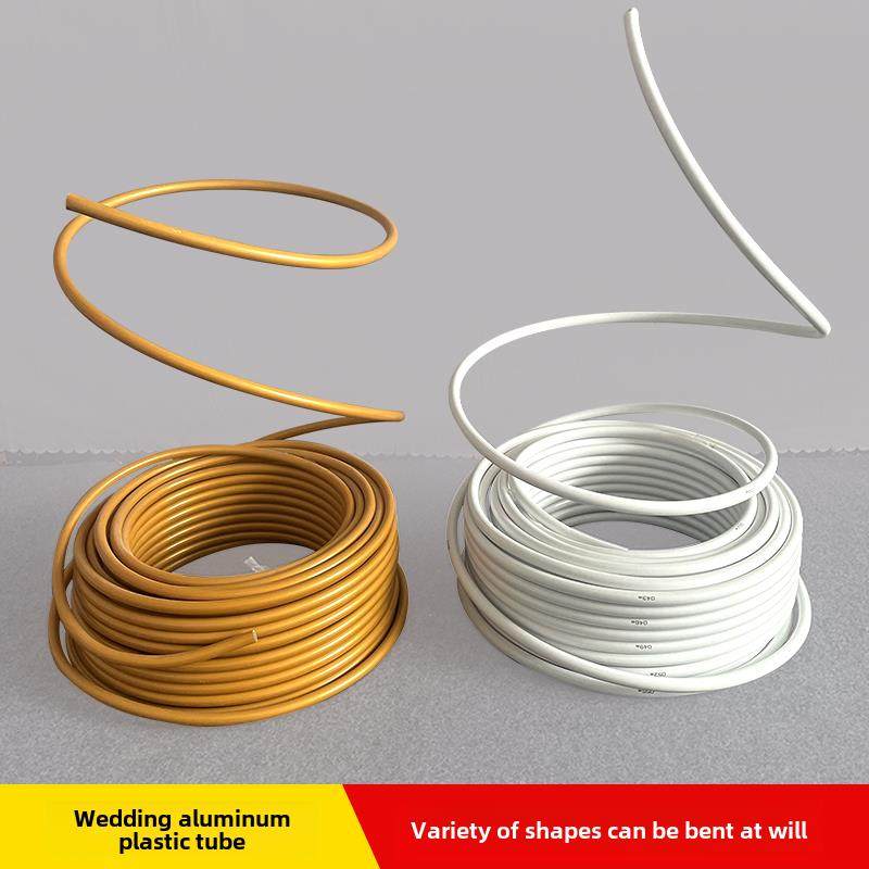 婚庆道具专用PVC管舞台背景造型管婚礼路引异形架子可弯可直PC管,淘宝优惠券,粉丝福利购,淘宝优惠卷