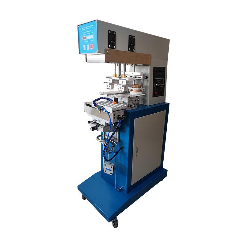 175 two-color ink shuttle pad printing machine, electronic daily necessities pad printing machine, small fully automatic two-color pad printing machine