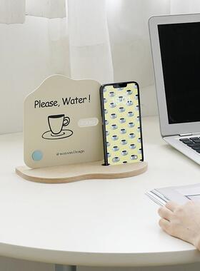 wozoom屋准现代奶油风座钟客厅创意时钟摆件玄关客厅高级家居饰品