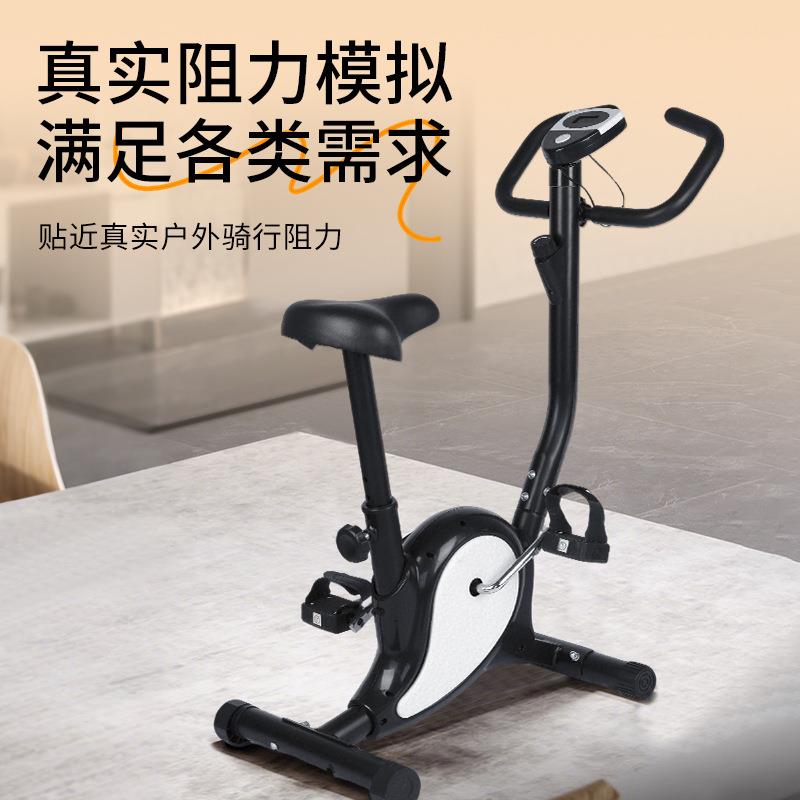 Ribbon bike riding new exercise bike foreign trade home office bicycle spinning bicycle cross-border bicycle