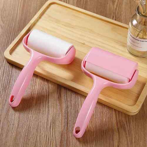 滚筒粘毛器可撕式纸粘毛器滚筒粘毛器卷纸粘毛滚粘毛器滚筒替换芯 - 图1