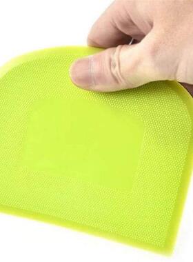 2 Pack Dough Scraper Food-safe Plastic Dough Cutter