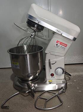 博麦10升鲜奶机大容量快速打发奶油机商用搅拌机面粉馅料打蛋机