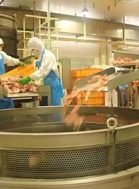 牛骨汤成套熬制加工设备 浓缩汤料包整套加工生产线