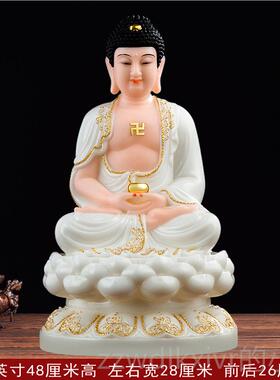 新款新款释迦牟尼佛祖佛药师阿弥陀三宝佛万佛佛树千脂玻璃钢佛佛