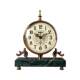 European retro creative desktop clock ornaments home living room dial desktop clock simple American light luxury