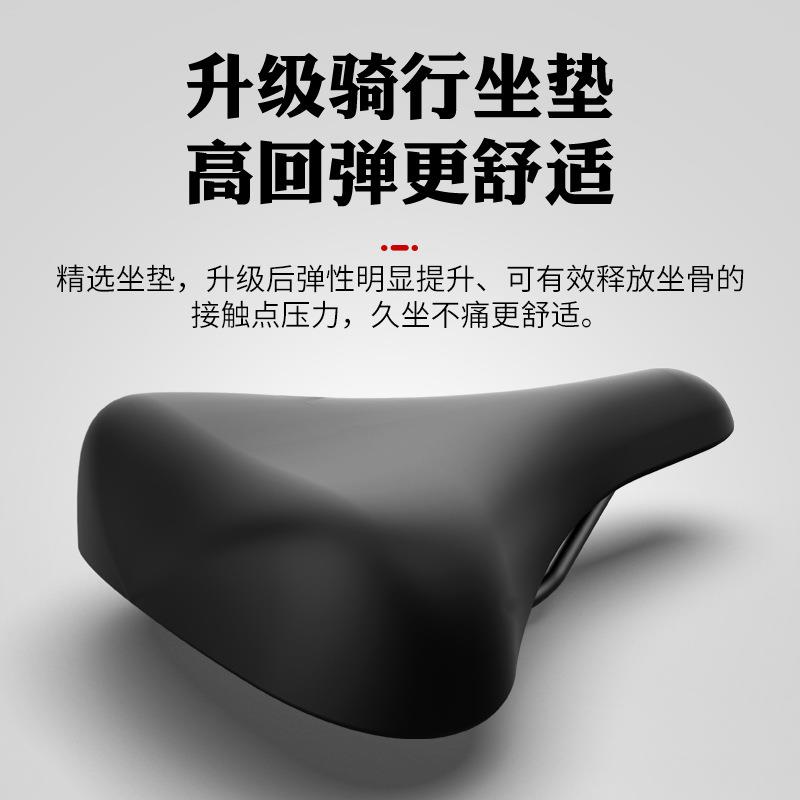 Dynamic bicycle household type magnetic control indoor sports silent adjustable resistance exercise bike pedal body shaping dynamic bicycle