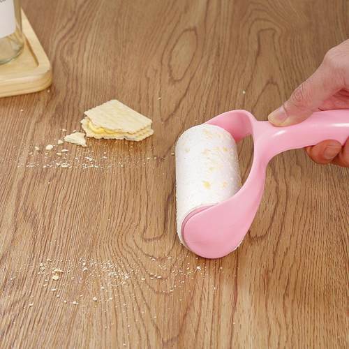 滚筒粘毛器可撕式纸粘毛器滚筒粘毛器卷纸粘毛滚粘毛器滚筒替换芯 - 图2