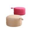 Linen fabric cushion round cushion floor bedroom living room floor balcony bay window futon floor cushion cushion linen cushion