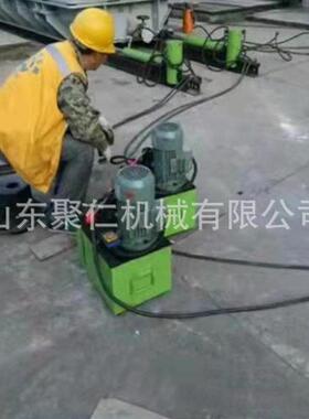 在轨重物推移机变压钢轨同步推进器重物推移轨道机在轨重物推移机