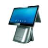 Jiebao Android system supermarket cash register milk tea shop scan code ordering machine touch cashier all-in-one retail cashier