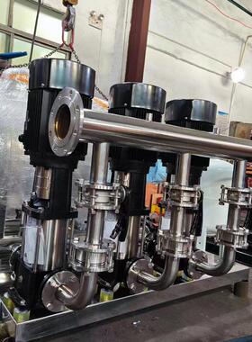 无塔自来水加压供水设备管网叠压供水承接城乡供水工程项目改造
