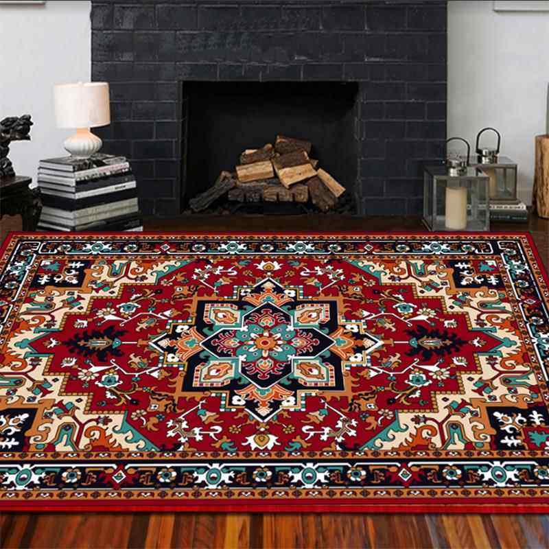 高档复古客厅地毯卧室202轻4风民族民波宿斯土耳其茶几美式奢沙发,淘宝优惠券,粉丝福利购,淘宝优惠卷