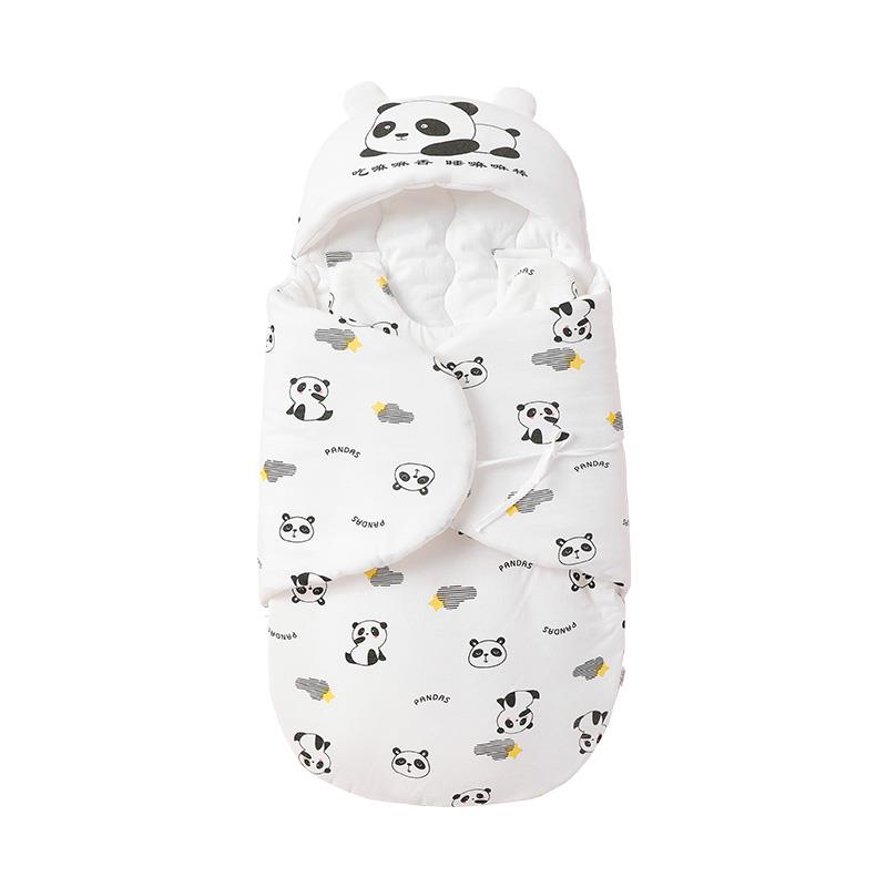 英国Next新生婴儿抱被秋冬季加厚防惊跳睡袋初生宝宝纯棉外出包被 - 图3