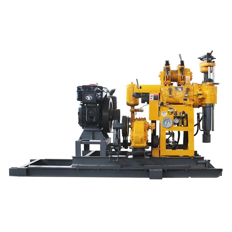 200米柴油液压岩芯钻机钻塔款地质勘探设备可移机岩石取样设备 - 图3