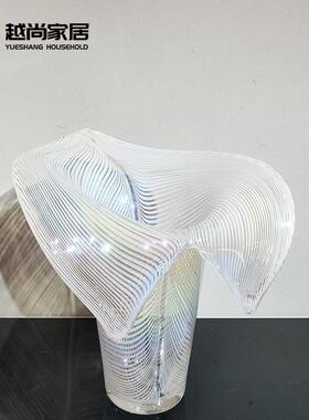 创意家居花瓶绿萝植物透明玻璃插花容器桌面摆件家居装饰用品