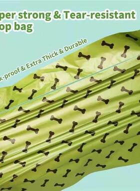 Dog Poop bags Pet Waste shit bag Cat Garbage toilet outdoor