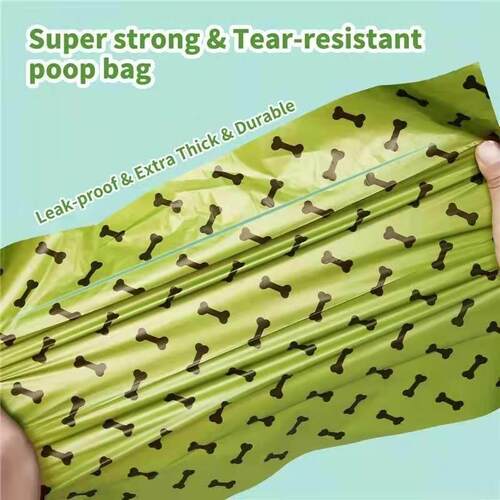 Dog Poop bags Pet Waste shit bag Cat Garbage toilet outdoor - 图3