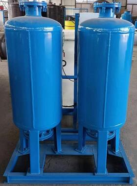 中央空调全自动定压补水装置 落地式膨胀罐定压罐 双泵稳压膨胀机