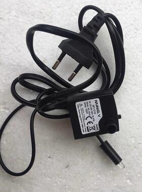 创意鱼缸摆件潜水泵抽水机家用小型过滤器循环流水池喷泉假山静音