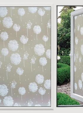 Window Sticker Glass Window Privacy Film, Translucent but No