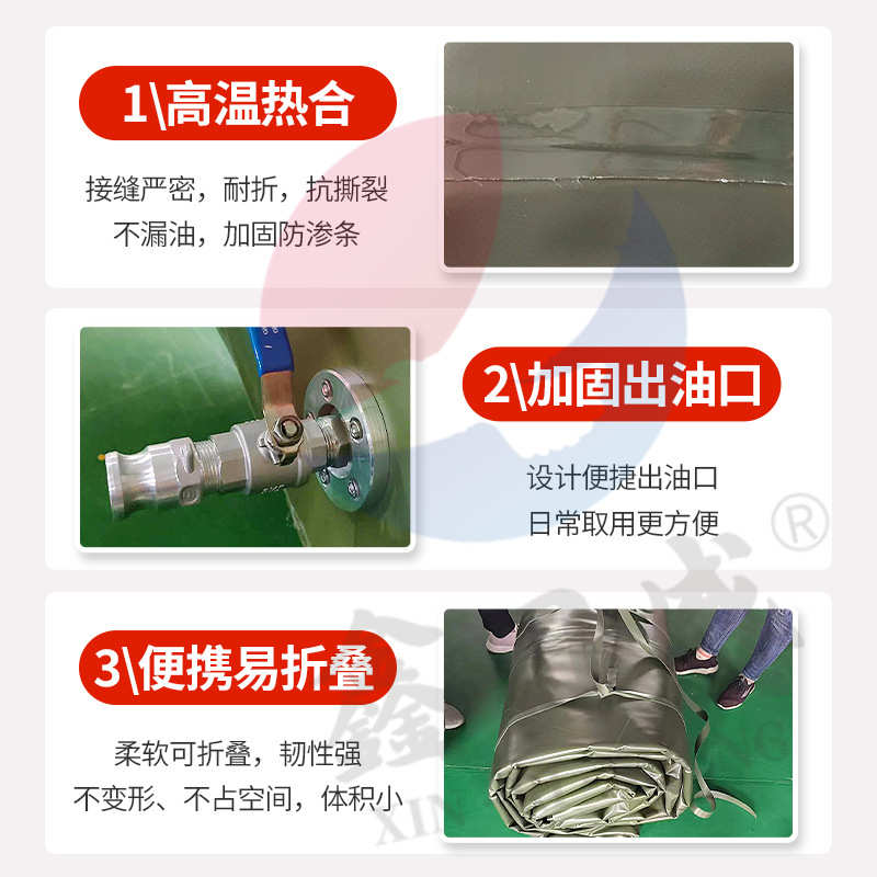 软体变压器油囊TPU 工业白油液袋 车载运输柴油50立方储油袋子 - 图2