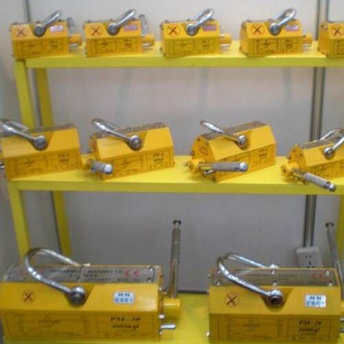 起重吊具永磁起重器系列现货供应0.1T-5T起重器手动吊磁器 - 图2