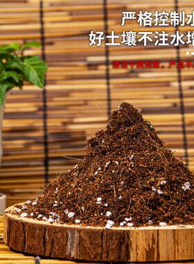 营养土通用型养花专用月季土多肉种花种菜黄金葛土壤种植泥炭土花