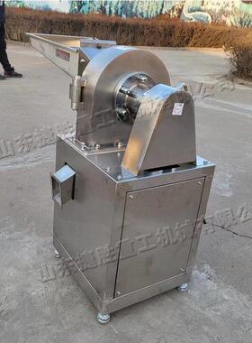 Material Grinder 调料原材料粮食磨粉机 齿盘式不锈钢粉碎机