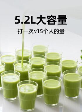 养老院流食破壁机大容量商用老人专业食物搅拌机饭菜打粉碎料理机