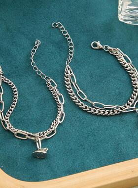 Valentine's Day magnet love attraction Bracelet couple手