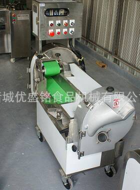 番切设器备丁 优盛铭土豆切块机 多功能切块切丁茄一体机