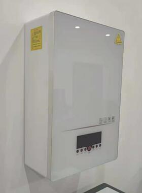 12KW匠奥家用采暖炉三维迷宫电壁挂炉供地暖暖气片风机盘管120平
