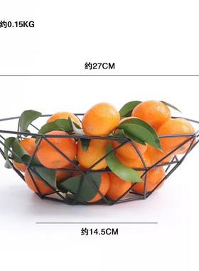ins北欧铁艺水果糖果装饰摆件