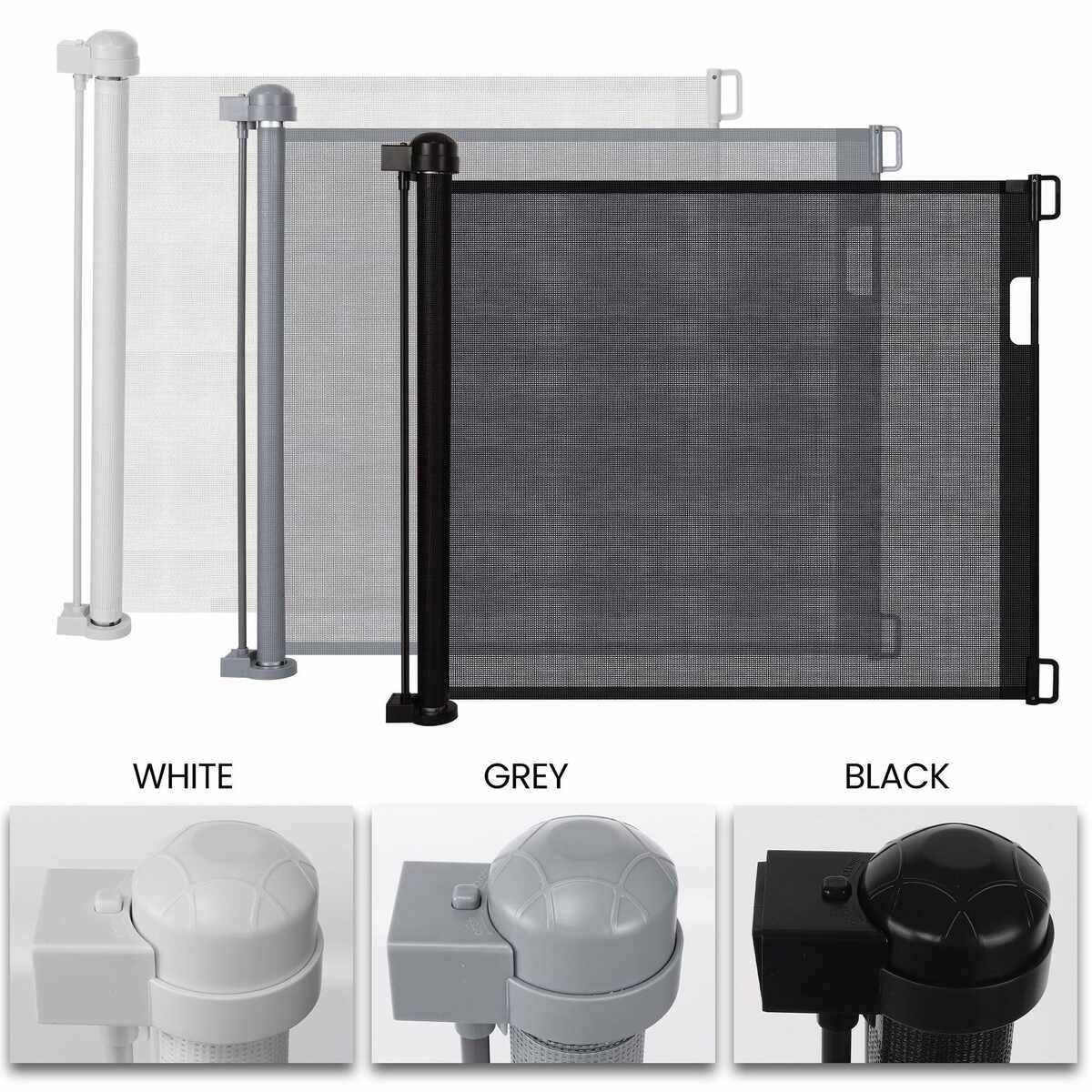 工厂直销可伸缩门栏儿童安全防护栏宠物围栏室内楼梯口安全防护栏,淘宝优惠券,粉丝福利购,淘宝优惠卷