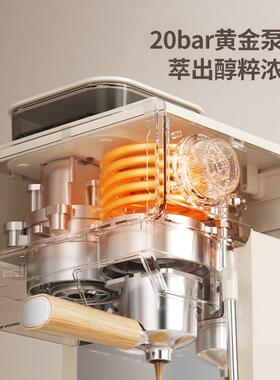 艾摩客C5AMK-CM51821全自动啡咖机冷热M双萃家小型现磨意式咖啡研