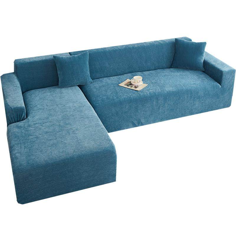 2025雪尼尔弹力加厚沙发套罩笠全包万能防猫抓一体式梳化简约盖布,淘宝优惠券,粉丝福利购,淘宝优惠卷