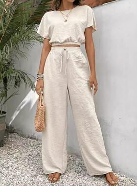 Organic Cotton Women's Clothing Set, Women's Top and