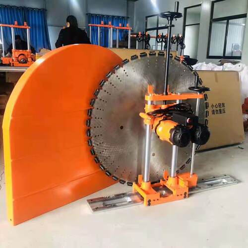 工业级墙壁切割机钢筋混凝土切墙机混凝土切割机锯片轨道 - 图0