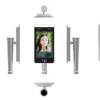 Standard face recognition and attendance integrated system, original ecology and developable scenic spot campus system, integrated with access control