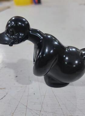 汽车内饰引擎盖摆件愤怒的鸭子Angry Rubber Duck Hood Ornament