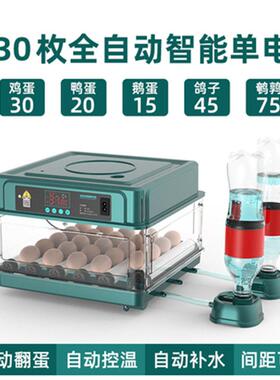 全自动孵化机鸭鹅孵化器智能小型家用鸡苗孵化箱鸽子鹦鹉孵蛋器