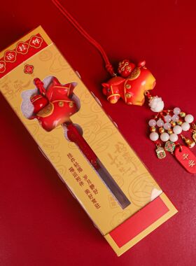 20MW-1012唐6国物潮马年挂件汽挂饰车车内后视镜马吊坠车载新年礼
